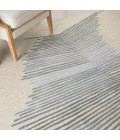 Nourison SYMMETRY Area Rug Nourison Symmetry Area Rug SMM06-Ivory/Grey