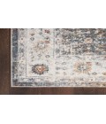Nourison Astra Machine Washable Ivory Multicolor ASW16 7 ft. 10 in. X 10 ft. Rectangle Rug