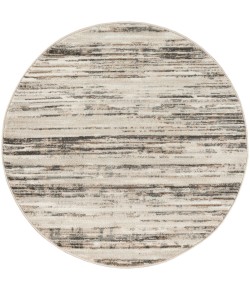 Nourison Serenity Home Ivory Beige SRH03 8 ft. X Round Rug