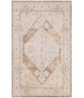 Nourison Astra Machine Washable Beige ASW11 4 ft. X 6 ft. Rectangle Rug