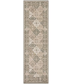 Nourison Grafix Green GRF31 2 ft. X 6 ft. Rect. Rug