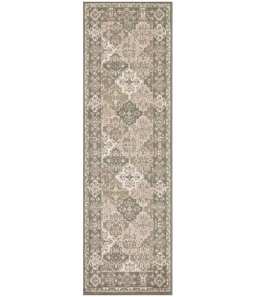 Nourison Grafix Green GRF31 2 ft. X 6 ft. Rect. Rug