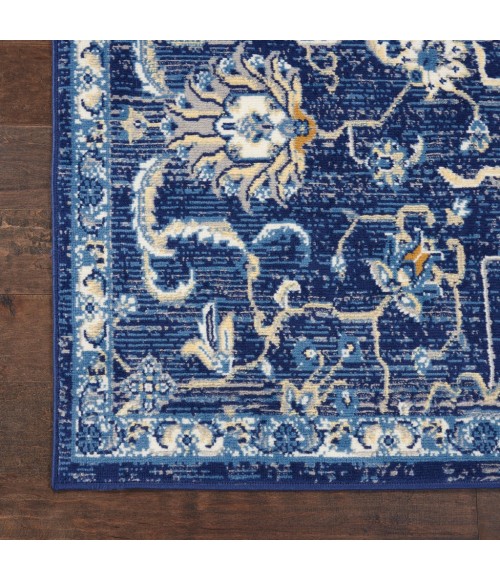 Nourison GRAFIX Area Rug Nourison Grafix Area Rug GRF24-Navy