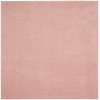 Nourison Essentials - Nre01 Pink Area Rug 7 ft. X Square