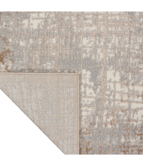 Calvin Klein Rush Area Rug CK950 Ivory/Taupe