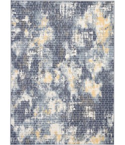 Nourison Home Urban Decor URD05 Ivory/Sky 4 ft. X 6 ft. Area Rug