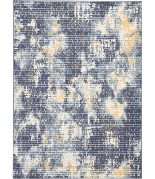 Nourison Urban Decor Area Rug URD05-Ivory/Sky