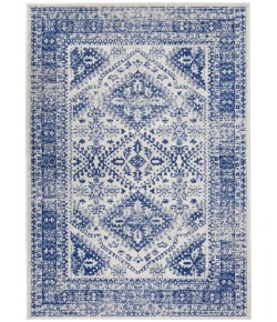 Nourison Whimsicle - Whs15 Ivory Navy Area Rug 6 ft. X 9 ft. Rectangle