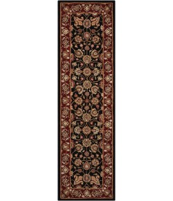 Nourison 2000 - 2017 Black Area Rug 2 ft. 6 X 12 ft. Rectangle