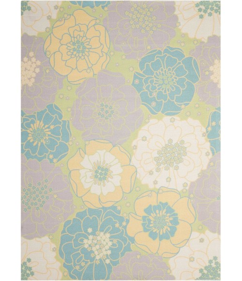 Nourison HOME & GARDEN Area Rug Nourison Home & Garden Area Rug RS021-Green