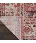Nourison Vintage Kashan Area Rug VKA01-Red