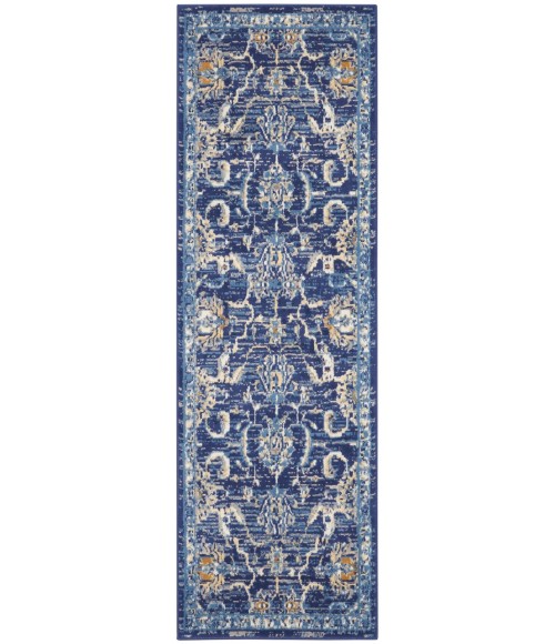 Nourison GRAFIX Area Rug Nourison Grafix Area Rug GRF24-Navy