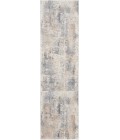 Nourison Rustic Textures Runner Area Rug RUS05-Beige/Grey