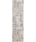 Nourison Rustic Textures Runner Area Rug RUS05-Beige/Grey