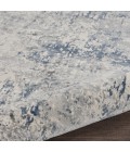 Nourison RUSTIC TEXTURES Area Rug Nourison Rustic Textures Area Rug RUS07-Ivory/Grey-blue