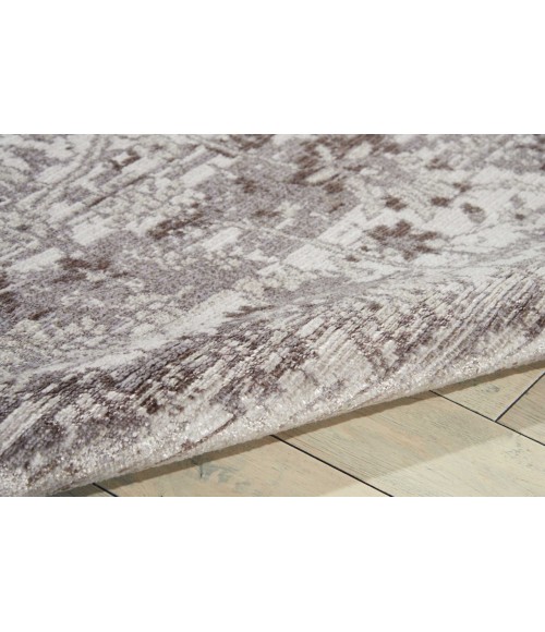 Nourison Tahoe Modern Area Rug TWI01-Silver