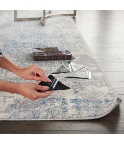 Nourison Home Rug Gripper RUGP1 Black Set of 8 Area Rug