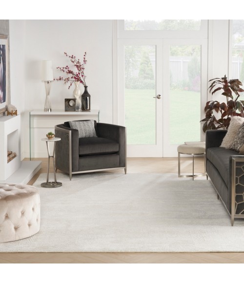 Michael Amini Ma30 Star Ivory SMR01 10 ft. X 14 ft. Rect. Rug