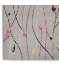 Nourison Grafix Area Rug GRF15-Grey