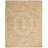 Nourison Silken Allure - Slk15 Sand Area Rug 7 ft. 9 X 9 ft. 9 Rectangle