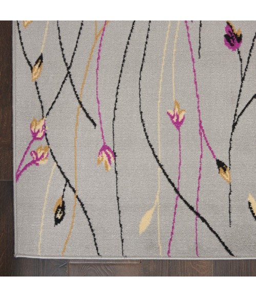 Nourison Grafix Runner Area Rug GRF15-Grey