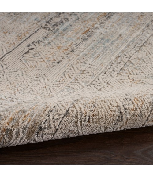Nourison Lynx Ivory Multicolor LNX06 8 ft. X 10 ft. Rect. Rug