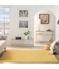 Nourison Essentials Yellow Area Rug NRE01-Yellow
