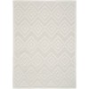 Nourison Versatile - Nrv01 Ivory White Area Rug 5 ft. X 7 ft. Rectangle