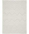 Nourison Versatile Area Rug NRV01 Ivory/White