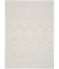 Nourison Versatile - Nrv01 Ivory White Area Rug 5 ft. X 7 ft. Rectangle