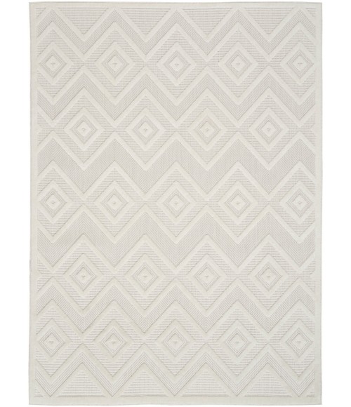 Nourison Versatile Area Rug NRV01 Ivory/White