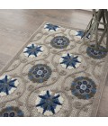 Nourison Aloha Area Rug ALH19-Grey/Blue