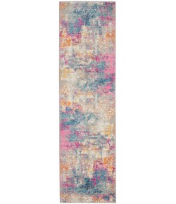 Nourison Home Passion PSN36 Ivory Multicolor 2 ft. 2 in. X 10 ft. Area Rug