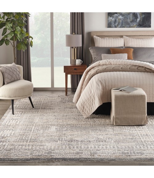 Nourison Lynx Ivory Slate LNX05 10 ft. X 14 ft. Rect. Rug