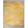 Nourison Prismatic - Prs19 Grey Gold Area Rug 7 ft. 9 in. X 9 ft. 9 in. Rectangle