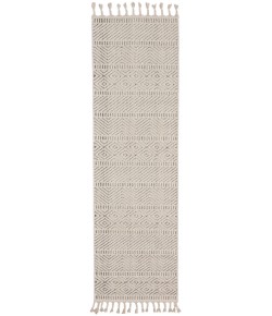 Nourison Paxton - Pax06 Taupe Area Rug 2 ft. 2 in. X 8 ft. 2 in. Runner
