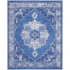 Nourison Whimsicle - Whs03 Navy Area Rug 8 ft. X 10 ft. Rectangle