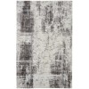 kathy ireland Home Ki37 Safari Dreams - Ki372 Ivory Grey Area Rug 3 ft. 9 X 5 ft. 9 Rectangle
