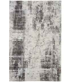 kathy ireland Home Ki37 Safari Dreams - Ki372 Ivory Grey Area Rug 3 ft. 9 X 5 ft. 9 Rectangle