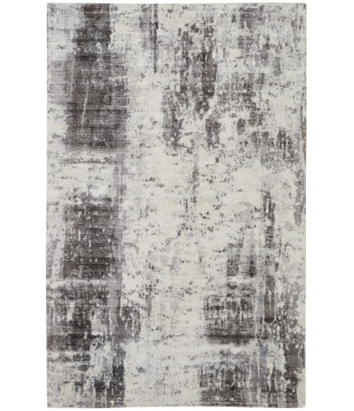 kathy ireland Home Safari Dreams Area Rug KI372-Ivory/Grey