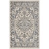 Nourison Concerto Ivory Blue CNC05 7 ft. 10 in. X 9 ft. 10 in. Rectangle Rug
