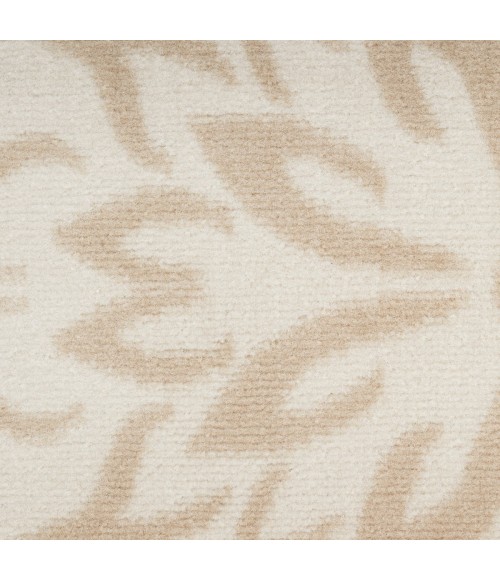 Nourison Jubilant Ivory Beige JUB06 9 ft. X 12 ft. Rect. Rug