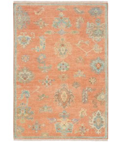 Nourison Home Odessa ODS04 Brick Multicolor 5 ft. 6 in. X 8 ft. Area Rug