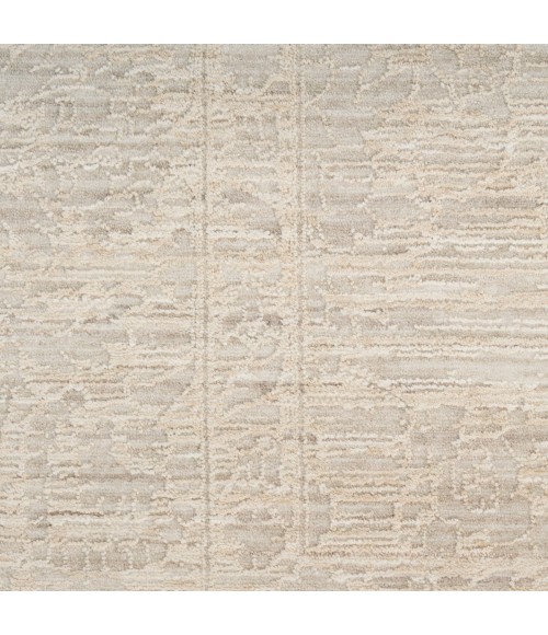 Nourison Shadows Ivory Grey SHW03 12 ft. Rect. Rug