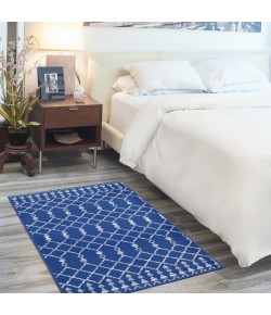 Nourison Whimsicle - Whs02 Navy Area Rug 3 ft. X 5 ft. Rectangle