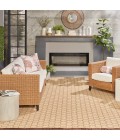 Nourison Twist Reversible Natural TWS01 8 ft. X 10 ft. Rect. Rug