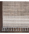 Nourison Asilah Area Rug ASI02 Mocha/Ivory 9' x 12'2"