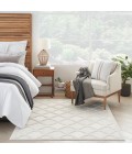 Nourison Easy Care Area Rug NES01 Ivory/White