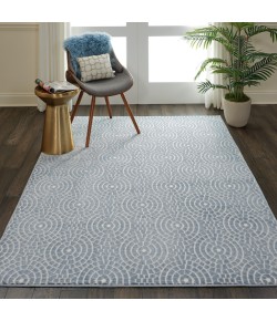 Nourison Home Urban Chic URC04 Light Blue 4 ft. X 6 ft. Area Rug