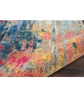Nourison CELESTIAL Area Rug Nourison Celestial Area Rug CES09-Blue/Yellow